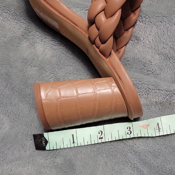 Dolce Vita Women's Braided Brown Sandals Size 7.5 - Picture 5 of 9